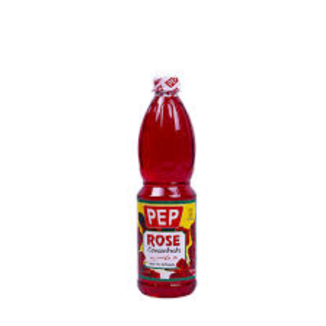 PEP ROSE CONCENTRATE DRINK 700ML
